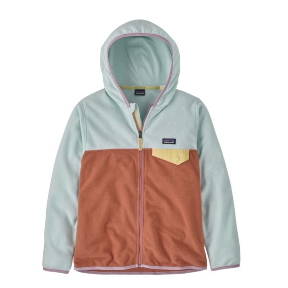 Patagonia Kids Micro D Snap-T Fleece Jacket | Size XL - Picture 1 of 8
